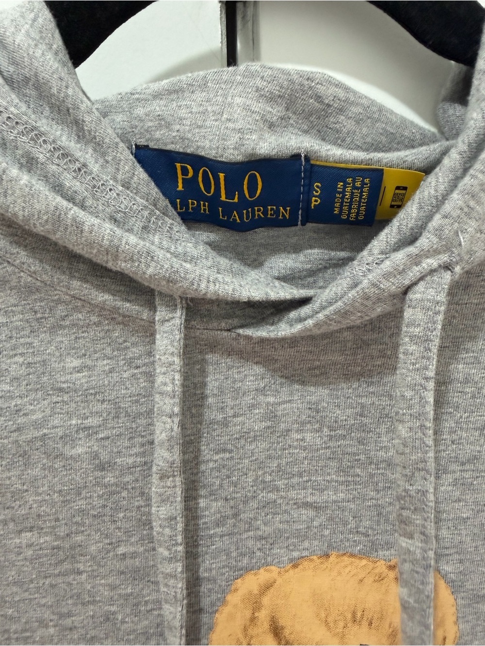 Ralph Lauren Polo Bear Jersey Hooded T-Shirt - Picture 6 of 7